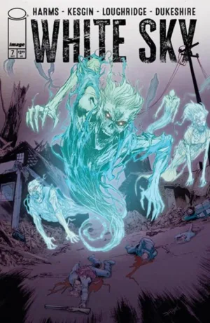 White Sky #7 CVR C Christian Dibari & Lee Loughridge Var (MR) - Ash Avenue Comics