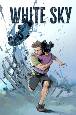 White Sky #7 CVR D JP Mavinga Var (MR) - Ash Avenue Comics