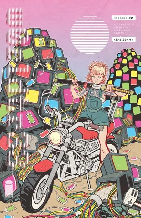 W0rldtr33 #22 CVR B James Edward Clark Var (MR) - Ash Avenue Comics
