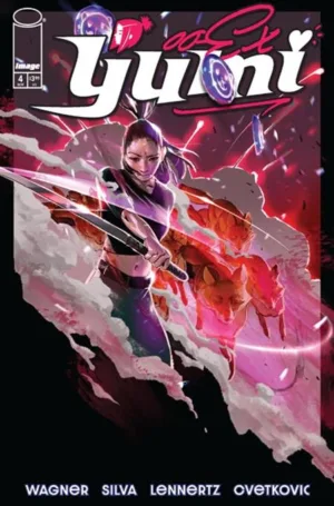 Yumi 00Ex #4 (of 4) CVR A Eliza Ivanova - Ash Avenue Comics