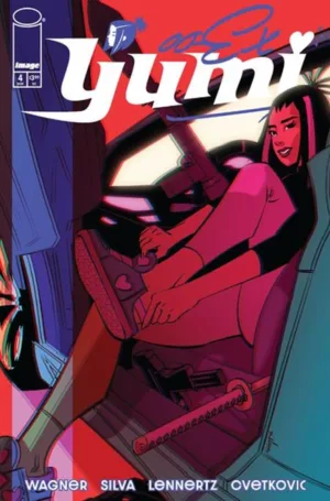Yumi 00Ex #4 (of 4) CVR B Hoyt Silva Var - Ash Avenue Comics
