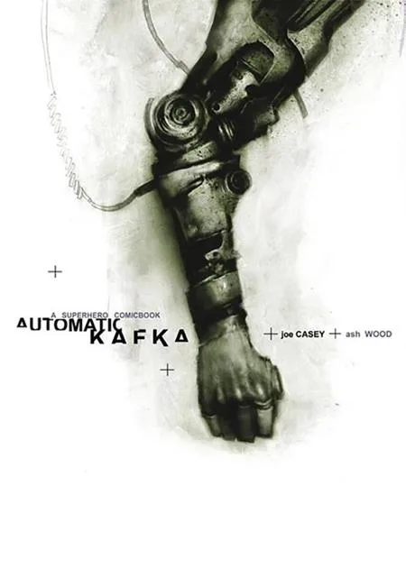 Automatic Kafka TP (MR) - Ash Avenue Comics