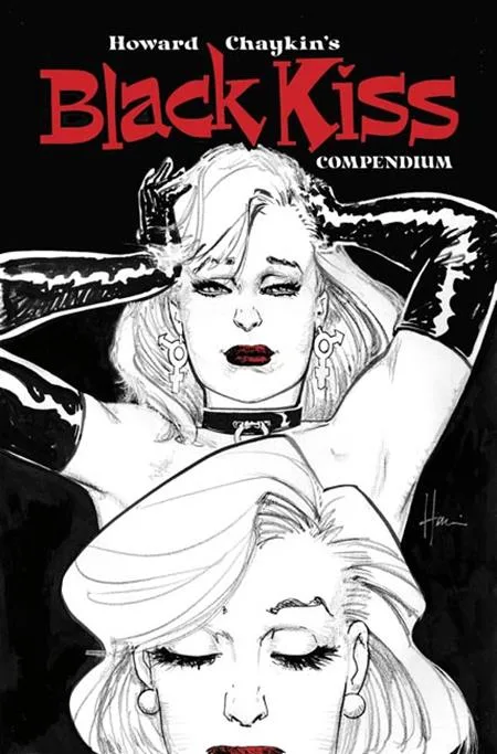 Black Kiss Compendium TP (MR) - Ash Avenue Comics