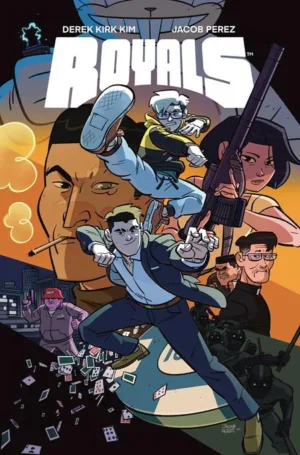 Royals TP (MR) - Ash Avenue Comics