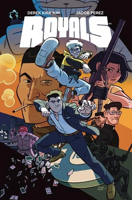 Royals TP (MR) - Ash Avenue Comics