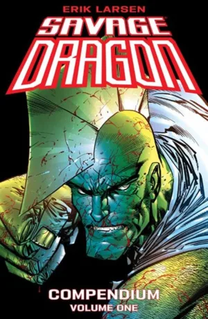 Savage Dragon Compendium TP Vol 01 Erik Larsen CVR (MR) - Ash Avenue Comics