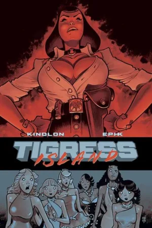 Tigress Island TP Ephk CVR (MR) - Ash Avenue Comics