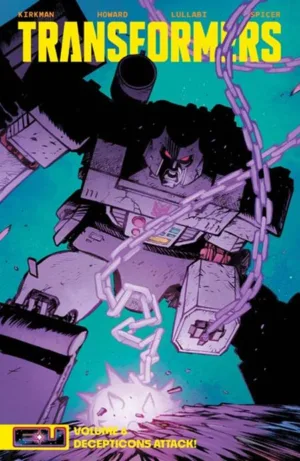 Transformers TP Vol 06 Direct Market Exclusive Daniel Warren Johnson & Mike Spicer CVR - Ash Avenue Comics