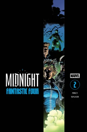 Midnight Fantastic Four #2 Cover A - Ash Avenue Comics