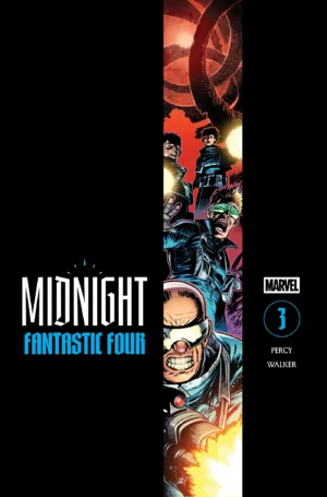 Midnight Fantastic Four #3 Cover A - Ash Avenue Comics