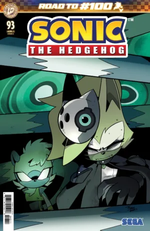 Sonic the Hedgehog #93 Cover A Preorder - Ash Avenue Comics